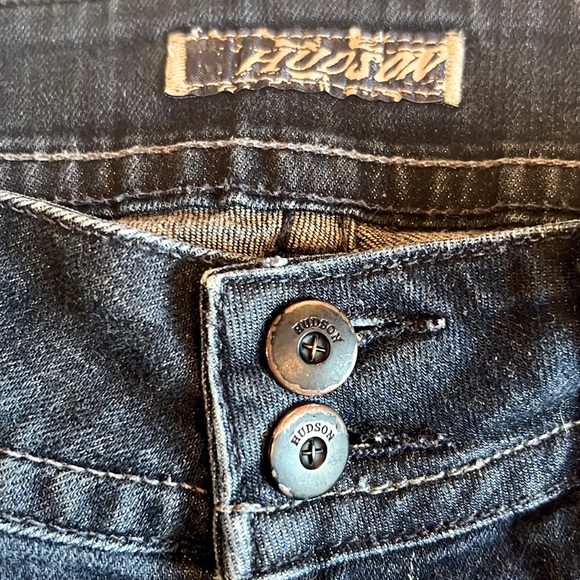 2 Pairs Hudson Jeans Size 28 - Picture 4 of 14